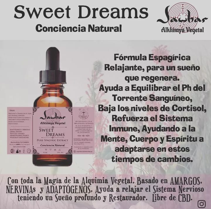 Sweet Dreams — Fórmula espagírica para el descanso